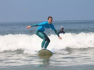 7 Day Premium Surf Camp in Peniche, Portugal for Small Groups: Fast Learning, Safe and Fun 