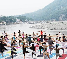 11 Day Yoga Meditation and Body Emotional Detox Retreat in Rishikesh, India - Photo 2