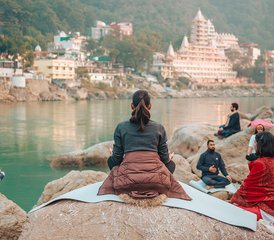 65 Day Yoga, Meditation, and Healing Retreat in Rishikesh, India - Photo 1