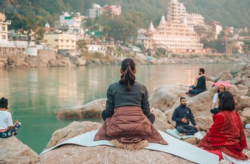 5 Tage Yoga-, Meditations- und Heilungs-Retreat in Rishikesh, Indien