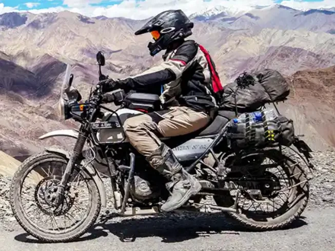 22 Day Himalayan Heights Guided Motorcycle Tour in India