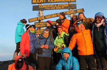 9-Daagse Kilimanjaro-Wandeling via de Machame-Route in Tanzania