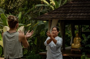 3 días de retiro de mindfulness, meditación y yoga en Ubud, Bali, Indonesia