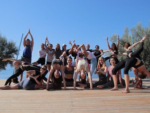 23 Day 200-Hour Autumn and Winter Yoga Teacher Training in Charming Palairos