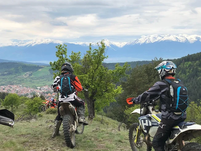 4 Day Guided Enduro Short Motorcycle Tour in Banya, Bulgaria photo 7