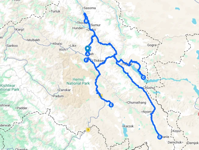 9 Day The Grand Himalayan Adventure Guided Motorcycle Tour in India photo 4