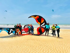 7 Day The Ultimate Kitesurf Adventure with Several Group Activities in Essaouira, Morocco