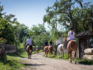 8 Day Legendary Transylvania Horse Riding Tour in Romania