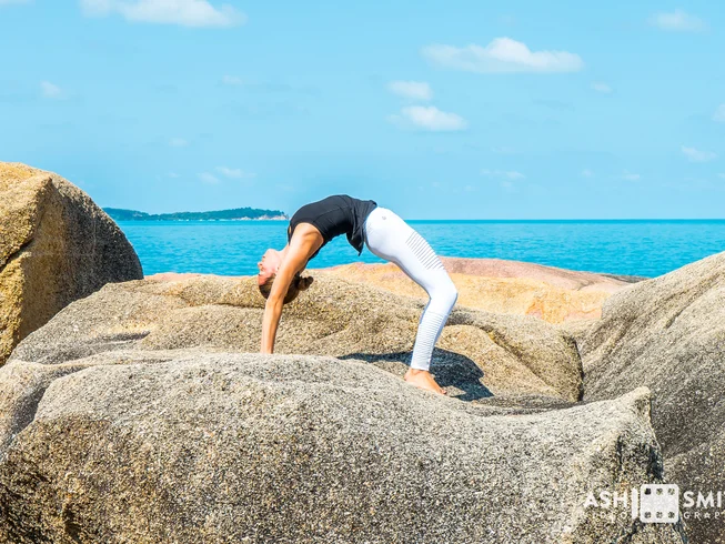 22 Day Yoga Teacher Training in Montezuma, Costa Rica logo