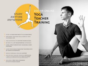 Self-Paced 200-Hour Online Yoga Teacher Training with Janne Kontala, Jan Simak, and Emma Slow