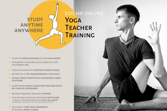 Yoga Teacher Training  Online & Self-Paced YTT Courses