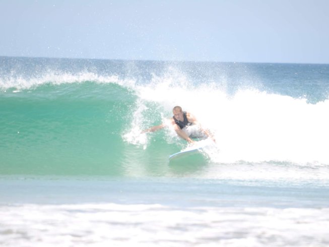 How To: A Perfect Bottom Turn - Witch's Rock Surf Camp