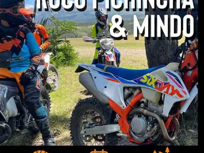 Guided Ruco Pichincha and Mindo Motorcycle Day Tour from Quito, Ecuador photo 8
