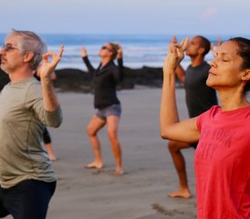 18 jours en formation de professeur de yoga thérapeutique 200h à Playa Coyote, Guanacaste, Costa Rica - Photo 5