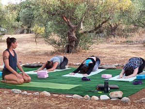 8 Day Yoga, Greek Cuisine and Nature Escape by the Sea in Crete, Greece