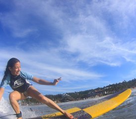 4 semaines en stage de surf et séjour à Puerto Escondido, Oaxaca, Mexique - Photo 3