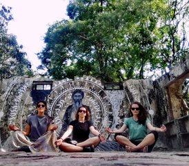 10 jours-100h en formation de professeur de yoga hatha et ashtanga traditionnel à Rishikesh, Inde - Photo 3