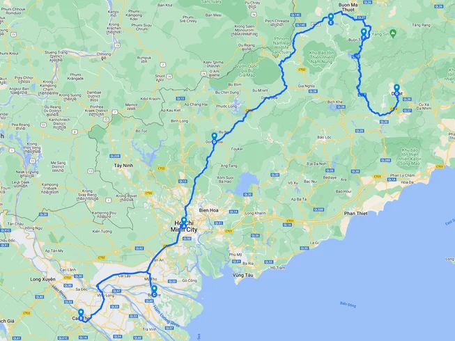 6 Day Ultimate Guided Motorcycle Tour: Saigon - Mekong Delta - Central Highlands - Dalat, Vietnam photo 6