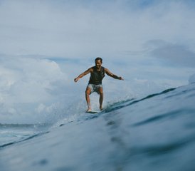 6 Day Single Fin Longboard Surf Adventure in La Union, Philippines - Photo 4