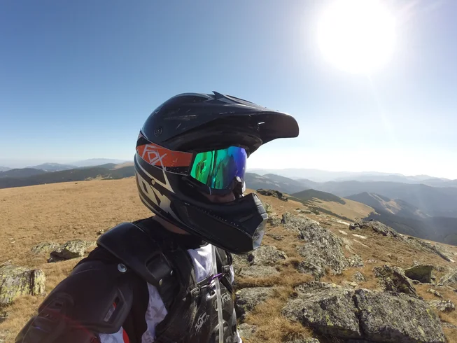 3 Day Private One on One Guided Enduro Motorcycle Tour in Sibiu Area