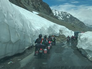 6 Day Guided Motorbike Tour in Leh on World's Highest Motorable Roads