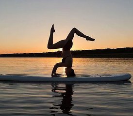 3 Jour Retraite de Yoga Flow et Yin avec Jessica Groenenberg en Zélande, aux Pays-Bas - Photo 2