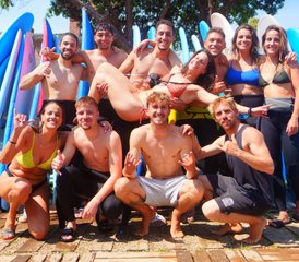 07 Tage Surf-Camp für mehrere Niveaus für Erwachsene in Salinas, Spanien - Photo 1