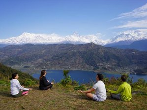 8 Tage Yoga und Meditation Retreat in Kaski, Gandaki Zone