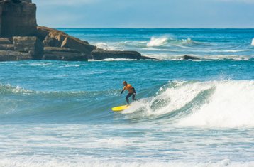 5-Daagse Surf- en Yoga Vakantie in Ericeira, Lissabon, Portugal