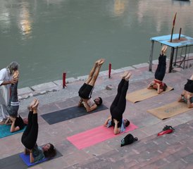 22-Daagse 200-Uurs Hatha Yoga Docentenopleiding in Rishikesh, India - Photo 4