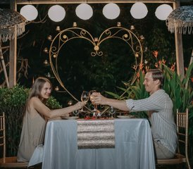 11-tägiger, individueller Luxus-Paarurlaub mit romantischem Abendessen, Kochkurs und mehr in Indonesien - Photo 2