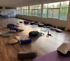 1128 Day 300-Hour Yoga Teacher Training Course in Mysore, India - Photo 1