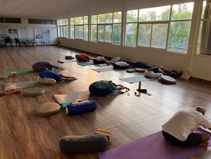 28 jours en formation de professeur de yoga 300h à Mysore, Inde