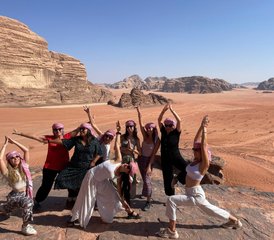 106 Tage Spiritueller Wüsten-Retreat in Jordanien: mit Yoga - Past-Life-Regression - Rebirthing-Atemarbeit - Photo 1