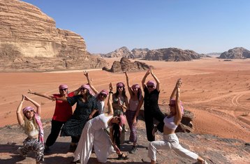 6 Day Spiritual Desert Retreat in Jordan: with Yoga - Past Life Regression - Rebirth Breathwork