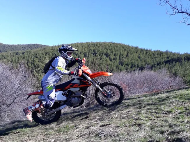 8 Day Guided Pentadrom Enduro Motorbike Tour in Bulgaria photo 8