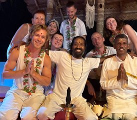 28 jours-200h en formation de professeur de yoga hatha et vinyasa au Kerala, Inde du Sud. - Photo 2