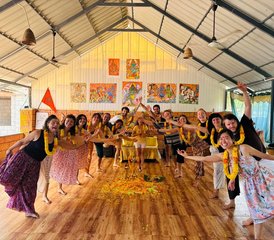 Deepen Your Practice: 28 Day 200-Hour Yoga TTC with 10 Ayurveda Massages in Kerala, Varkala, India  - Photo 2