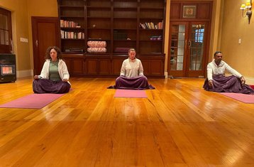 7 jours en retraite d’initiation au yoga nidra avec repas végan à Rheenendal, Knysna, Afrique du Sud