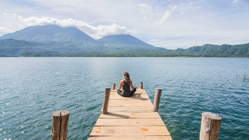7 Tage 85 Stunden Pränatale Yogalehrer Ausbildung am Atitlan See, Guatemala