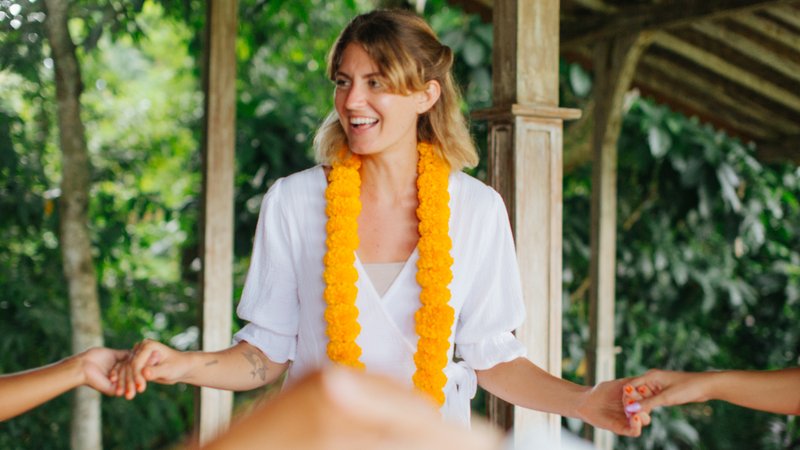 8 jours à Bali pour réharmoniser ton féminin : soins, rituels et cercles de lune