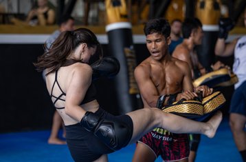 14-Daagse Privé 1-op-1 Muay Thai Trainingskamp in Koh Samui, Surat Thani, Thailand