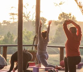 7 días de retiro de safari y yoga de conservación en Ol Pejeta Conservancy, Nanyuki, Kenia - Photo 5