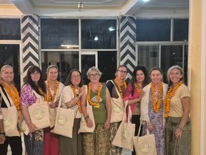 21 Jour 200-heure en Formation de Professeur Yoga Multi-style et Intégral à Rishikesh, Inde