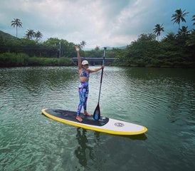 5 días de retiro de yoga, SUP, aventura y autocuidado Moaina en la costa norte de Oahu, Estados Unidos - Photo 4