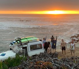 94 Tage Öko Surf- und Yoga-Camp in Maceda am Strand bei Porto, Portugal - Photo 1
