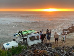 4 Day Eco Surf and Yoga Camp in Maceda by the Beach near Porto, Portugal