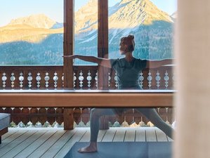 4 Tage Nature und Yoga Retreat in Arosa, Schweiz