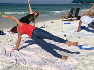 4 Day Loving Yoga on the Beach Ladies Yoga Retreat in Destin, Florida 