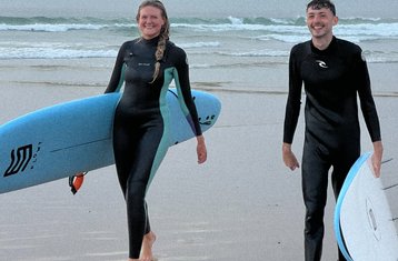 8-Daagse Flexibele Surfkamp voor Beginners in Tamraght, Souss Massa, Marokko